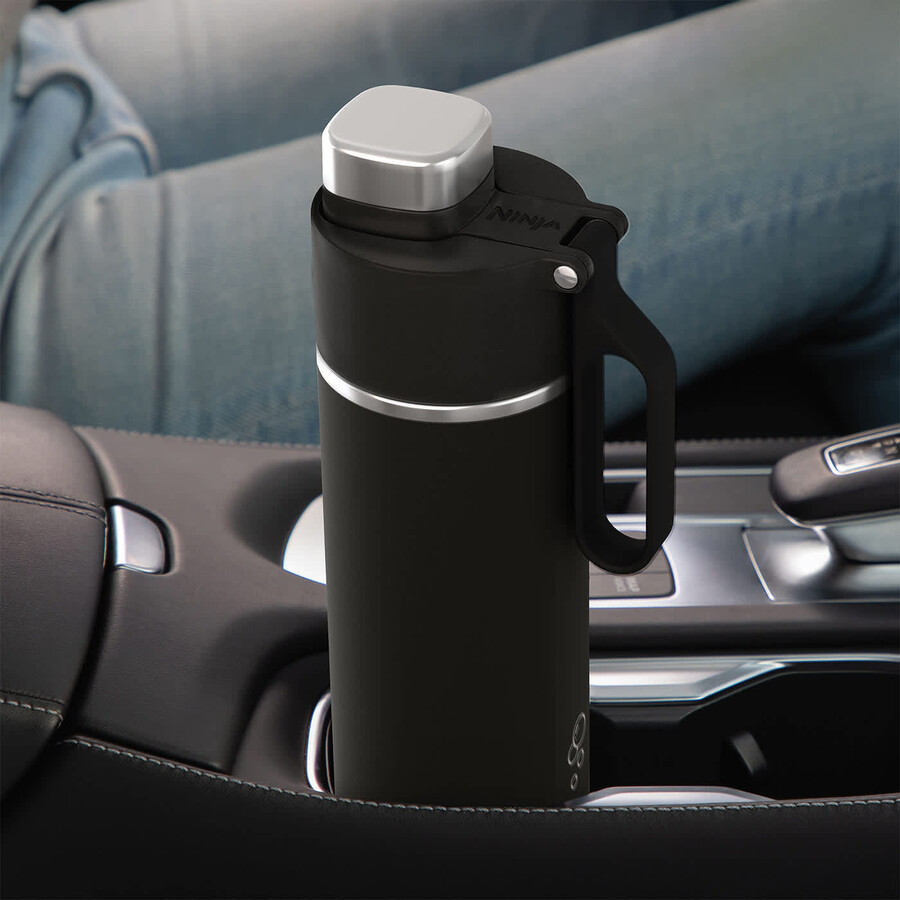 ninja thirsti 530 ml borraccia da viaggio – nero dw1801euukbk