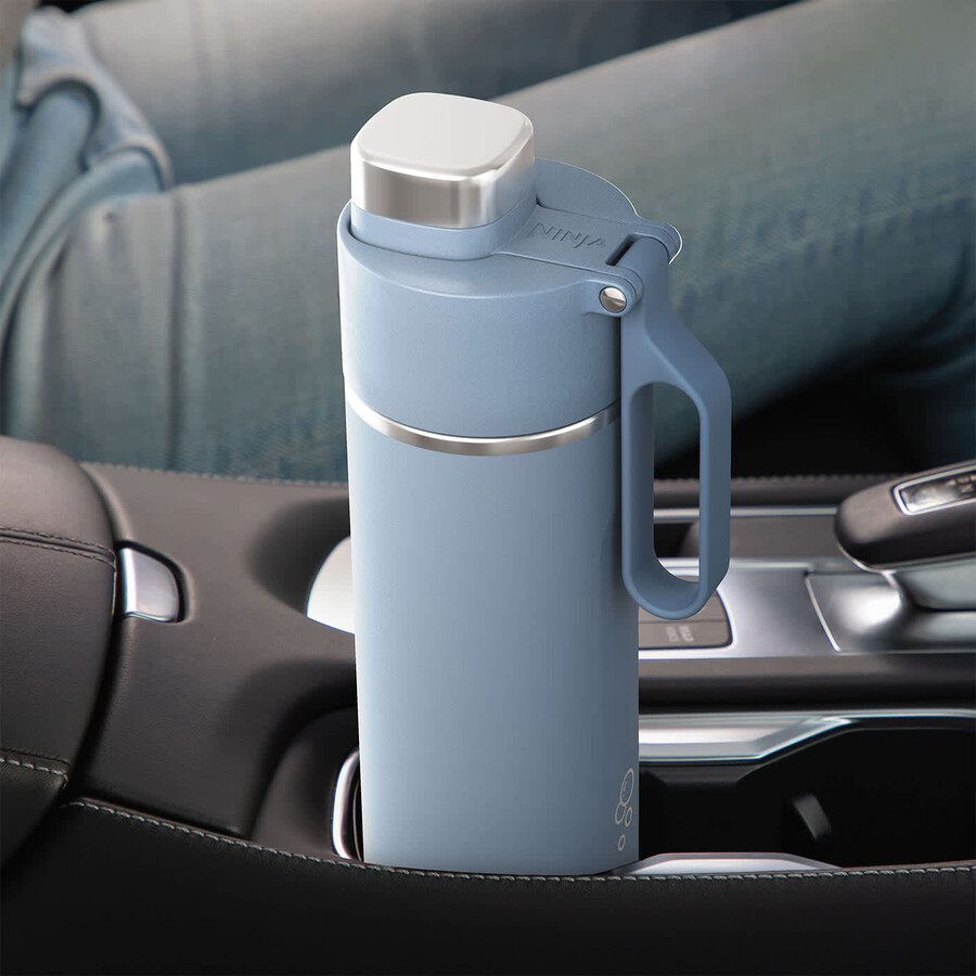 ninja thirsti 530 ml borraccia da viaggio – blu dw1801euukbl