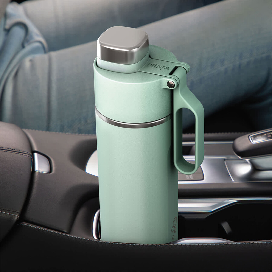 ninja thirsti 530 ml borraccia da viaggio – menta dw1801euukmt