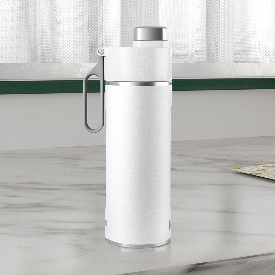ninja thirsti 530 ml borraccia da viaggio – bianco dw1801euukwh