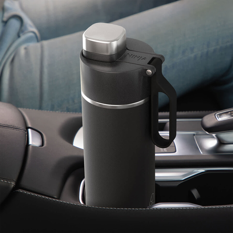 ninja thirsti 700 ml borraccia da viaggio – nero dw2401euukbk