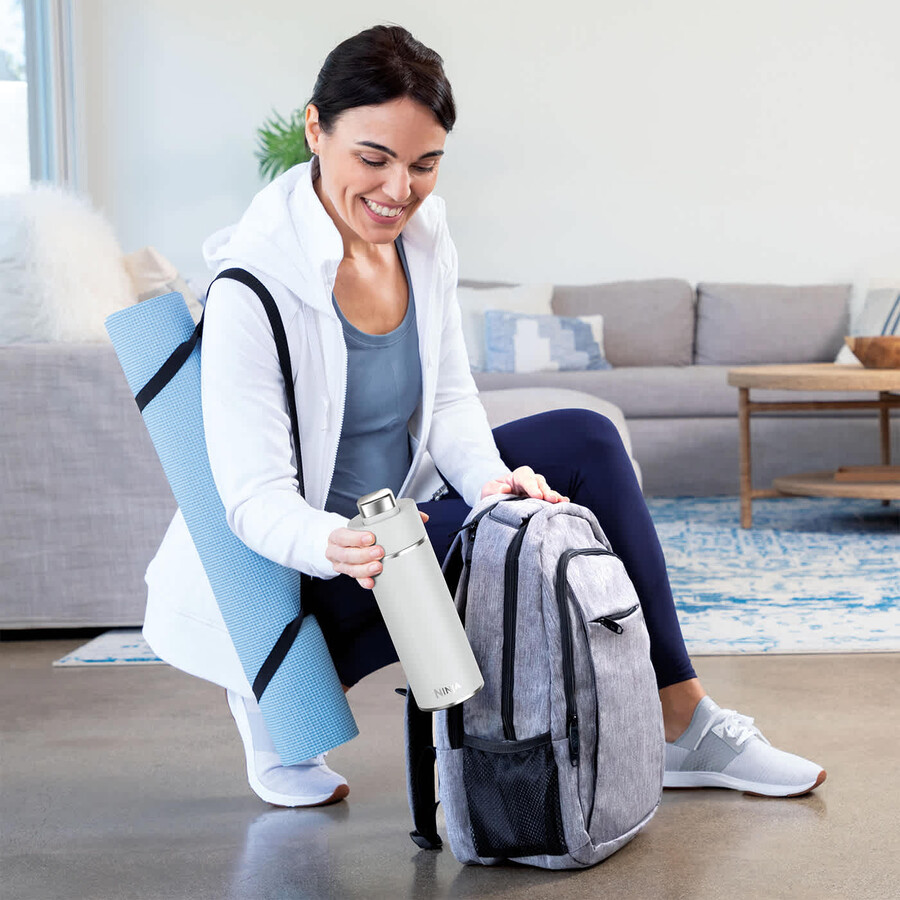 ninja thirsti 700 ml borraccia da viaggio – bianco dw2401euukwh