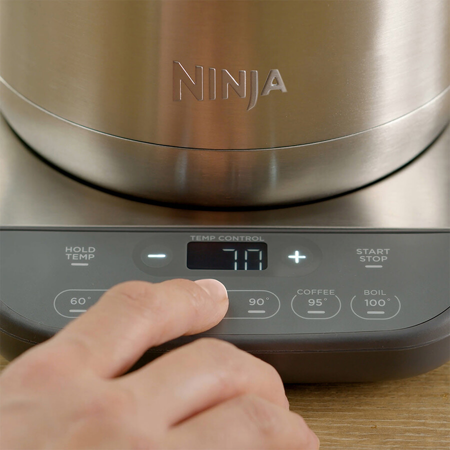 bollitore ninja in acciaio inox a temperatura perfetta ebollizione rapida – kt201uk