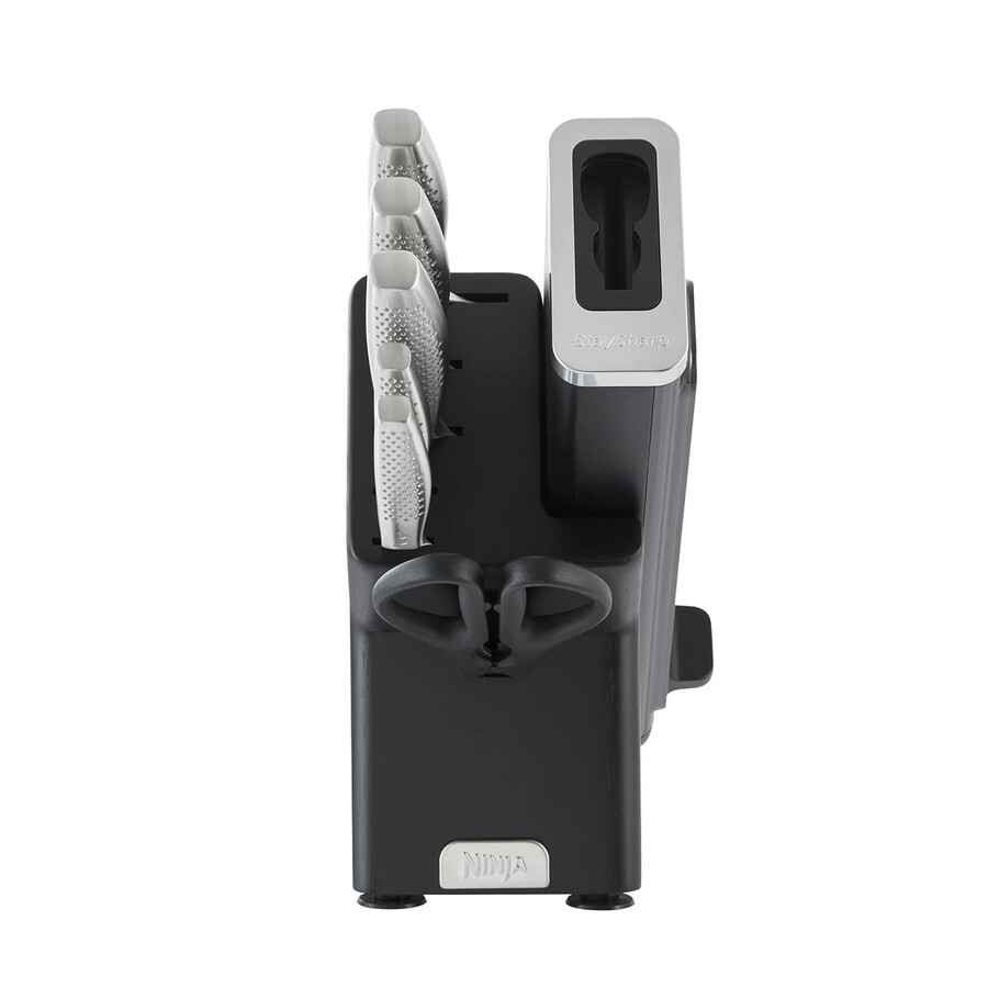 set di coltelli ninja staysharp in acciaio inox da 6 pezzi e ceppo in legno – k62006euuk