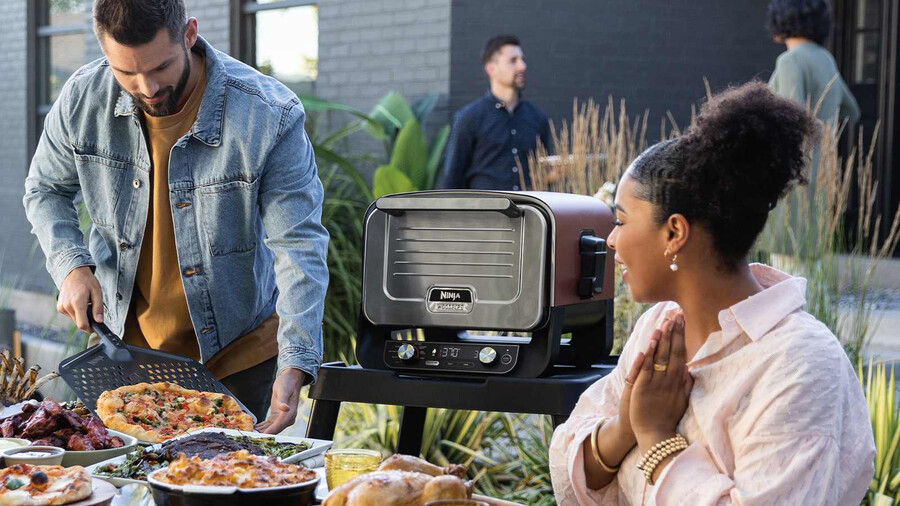 pacchetto forno e termometro da esterno ninja