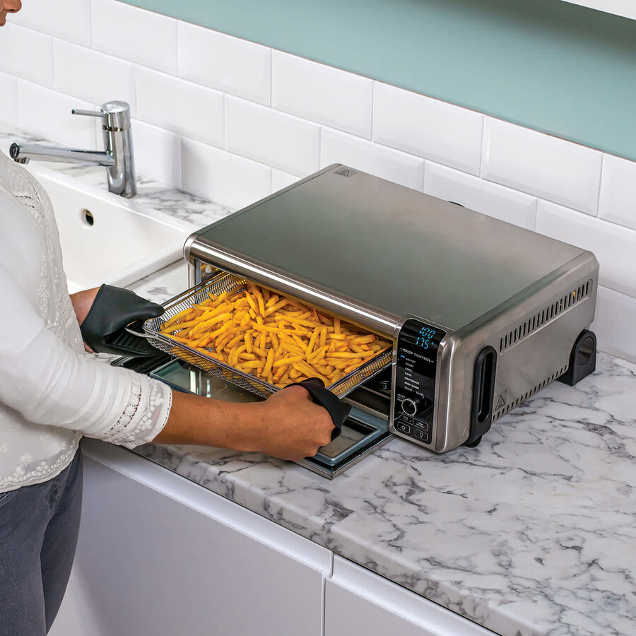 ninja foodi 8-in-1 flip mini oven sp101uk