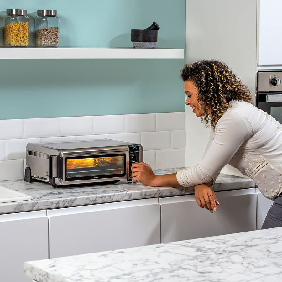 ninja foodi 8-in-1 flip mini oven sp101uk