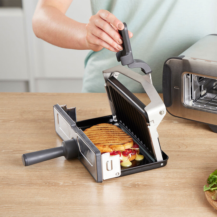 ninja foodi 3 in 1 tostapane grill e pressa per panini acciaio inox st202uk