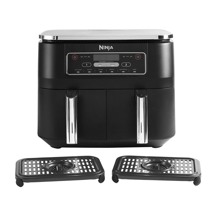 friggitrice ad aria doppia ninja foodi - af300uk