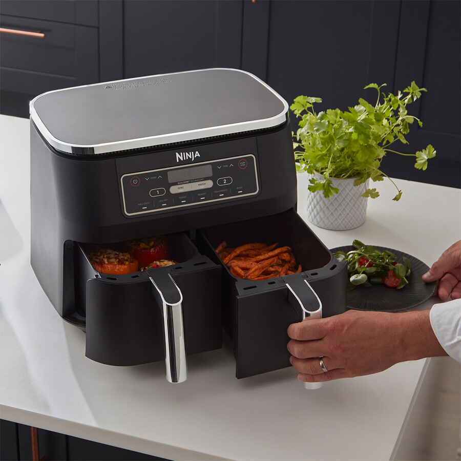 friggitrice ad aria doppia ninja foodi - af300uk