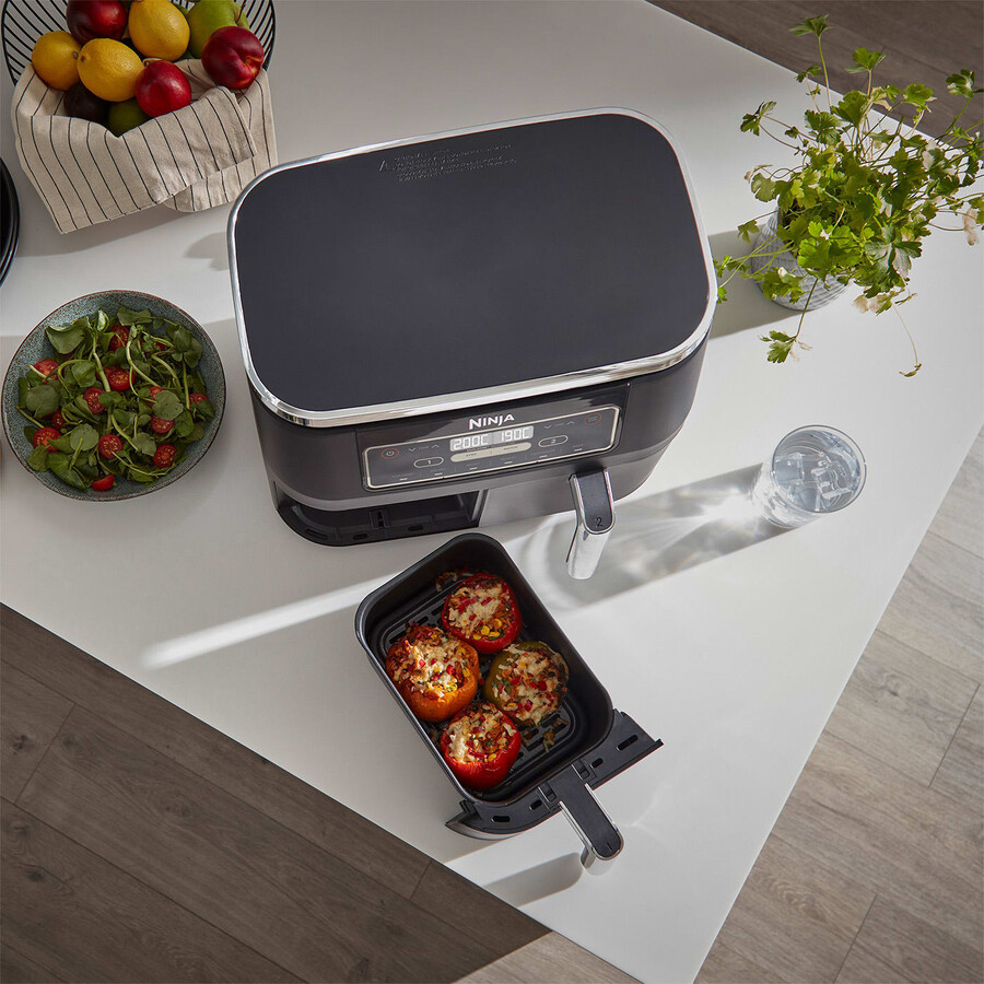 friggitrice ad aria doppia ninja foodi - af300uk