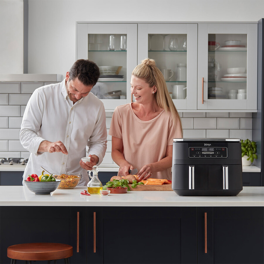 friggitrice ad aria doppia ninja foodi - af300uk