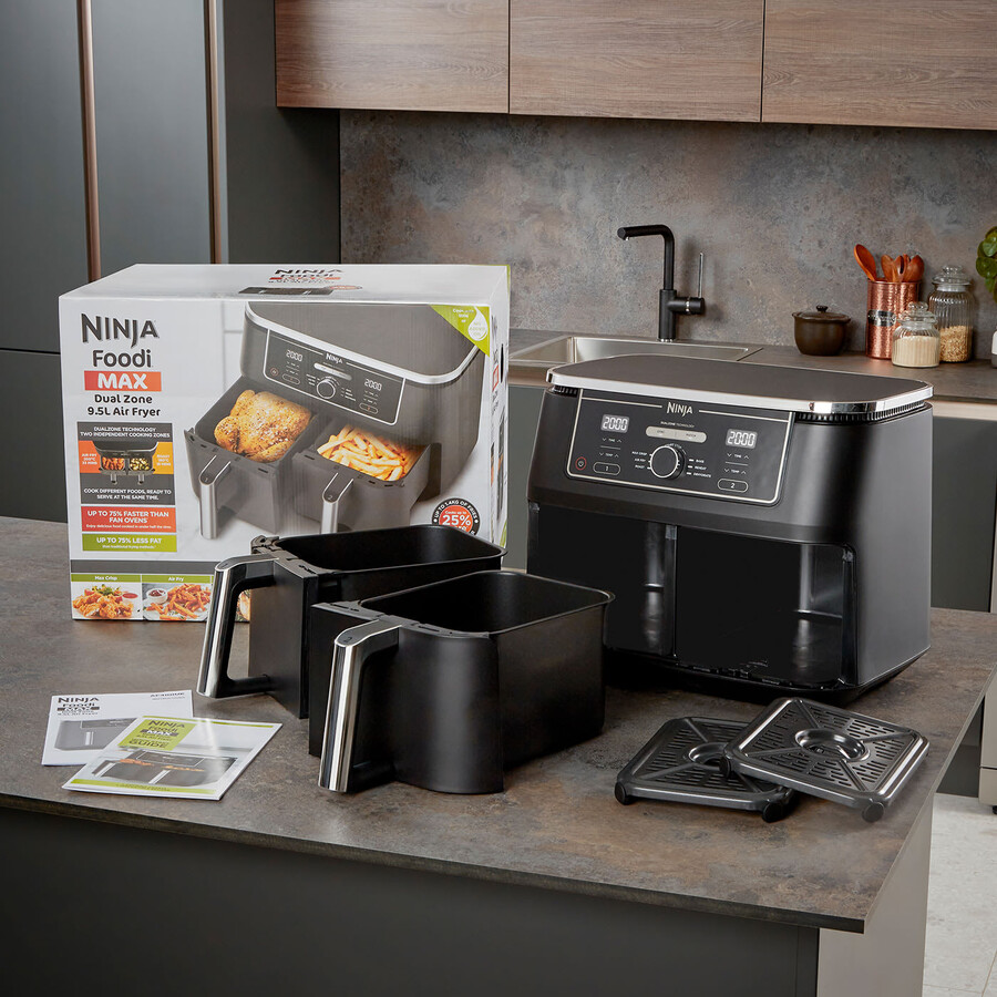 friggitrice ad aria doppia ninja foodi max af400uk