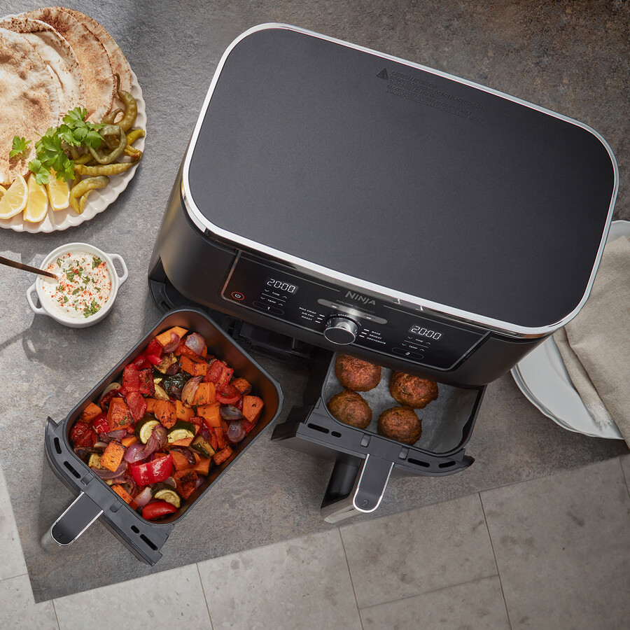 friggitrice ad aria doppia ninja foodi max af400uk