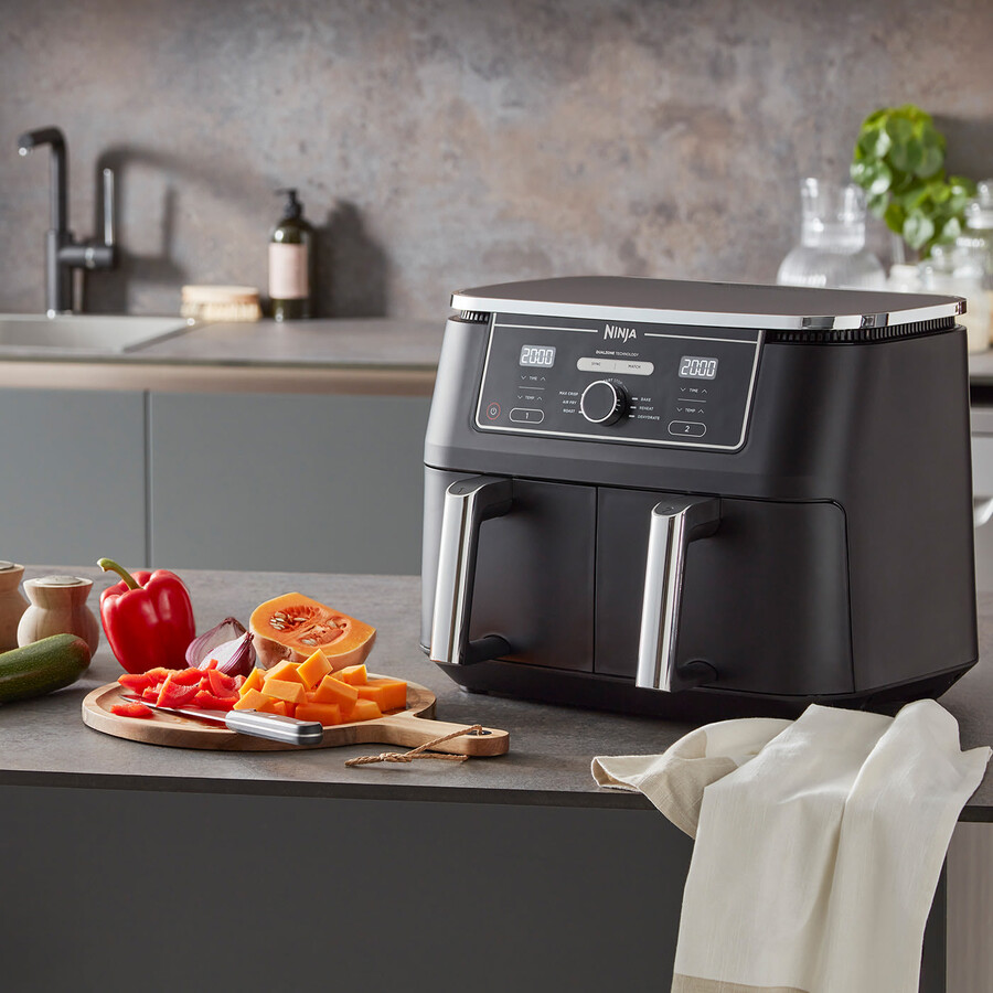 friggitrice ad aria doppia ninja foodi max af400uk