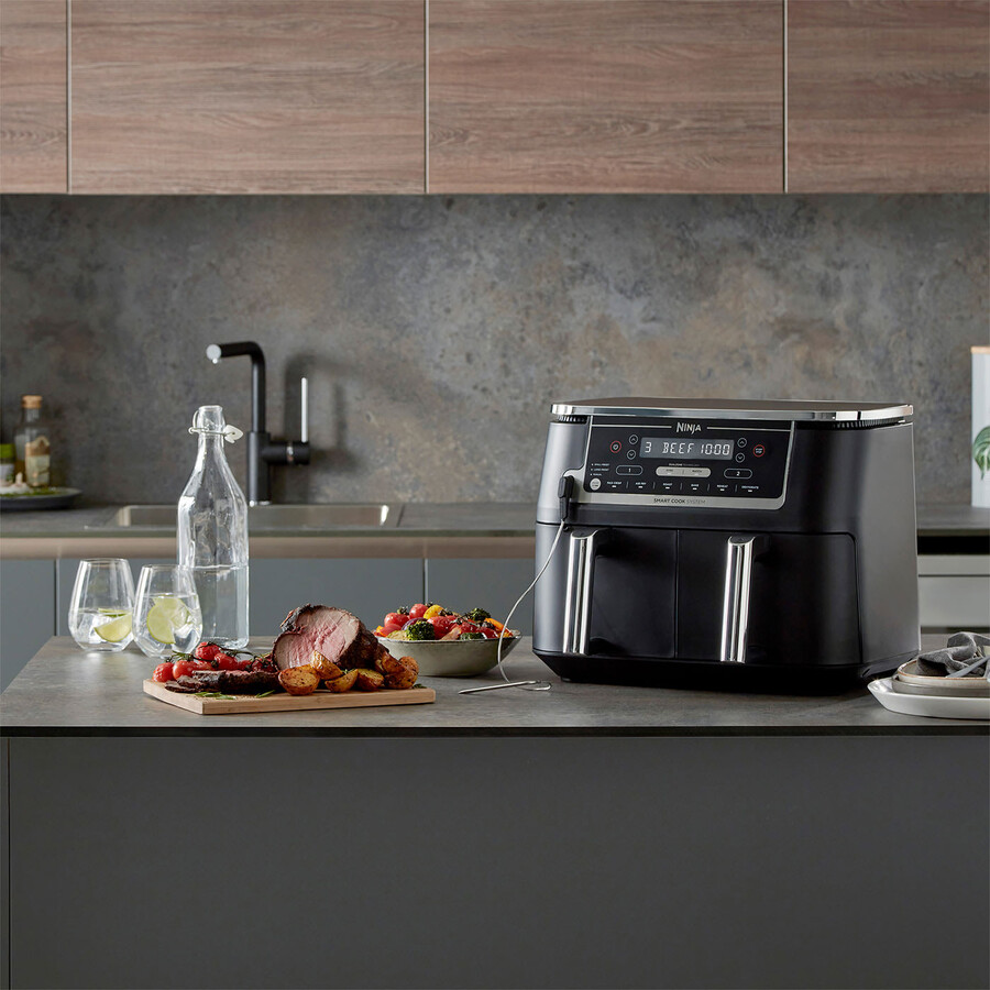friggitrice ad aria ninja foodi max dual zone con sistema smart cook af451uk