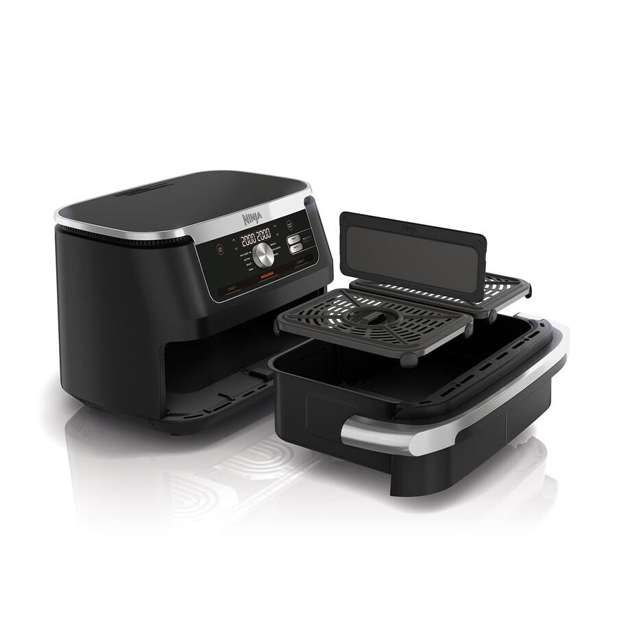 ninja foodi flexdrawer friggitrice ad aria doppia 104 l af500uk