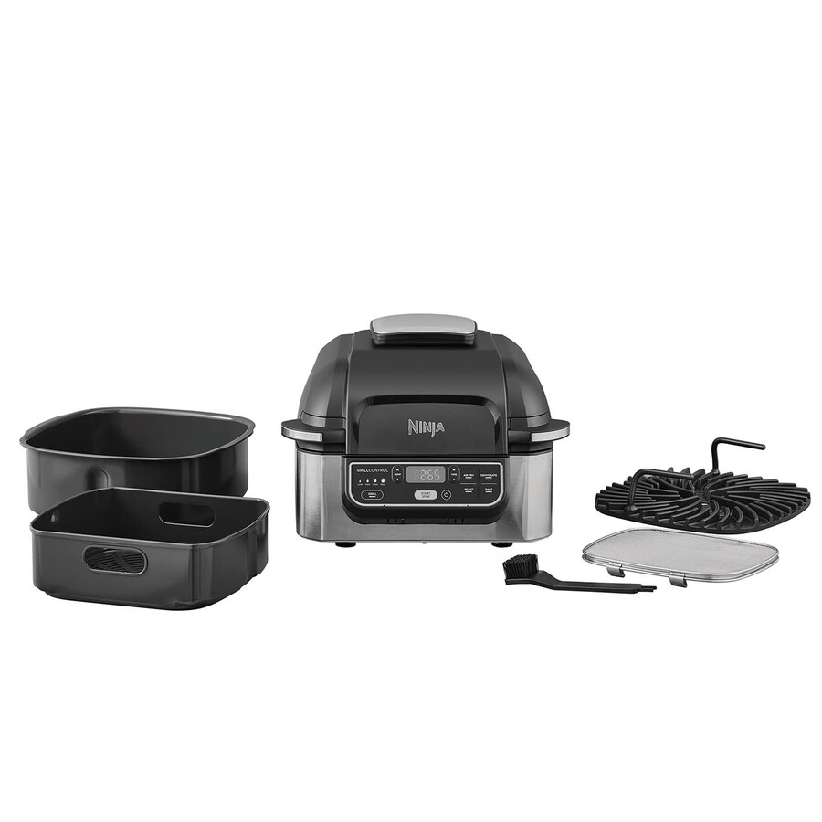 ninja foodi health grill e friggitrice ad aria ag301uk