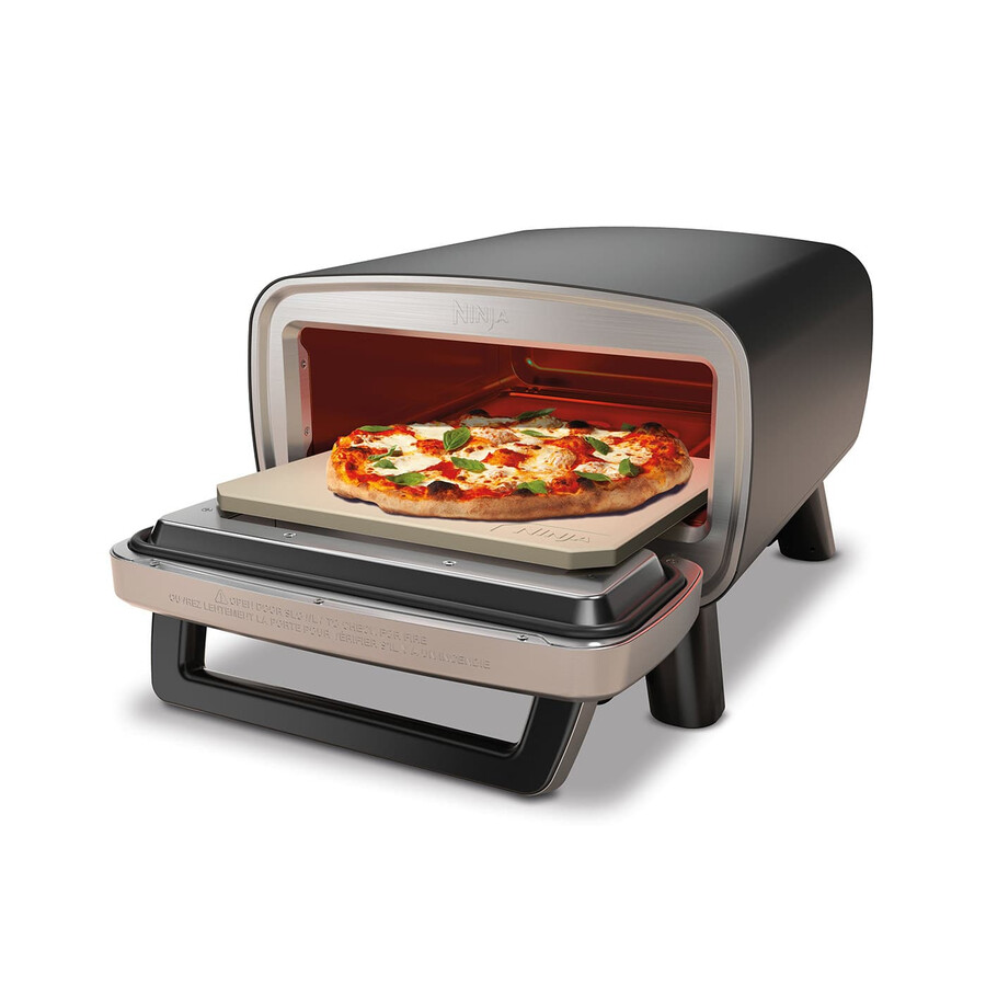 forno elettrico per pizza da esterno e friggitrice ad aria ninja artisan mo201uk