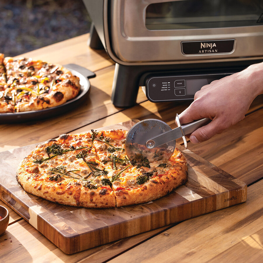 forno elettrico per pizza da esterno e friggitrice ad aria ninja artisan mo201uk