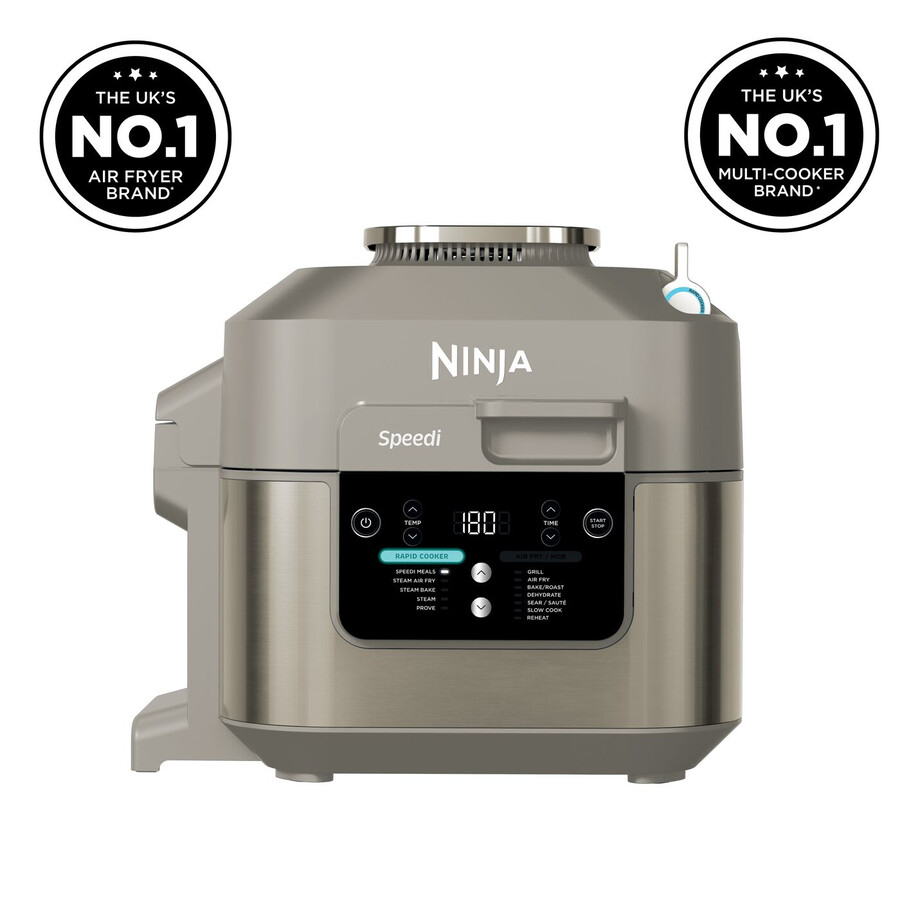 ninja speedi 12 in 1 multicooker friggitrice ad aria e pentola a cottura lenta on500ukstgd