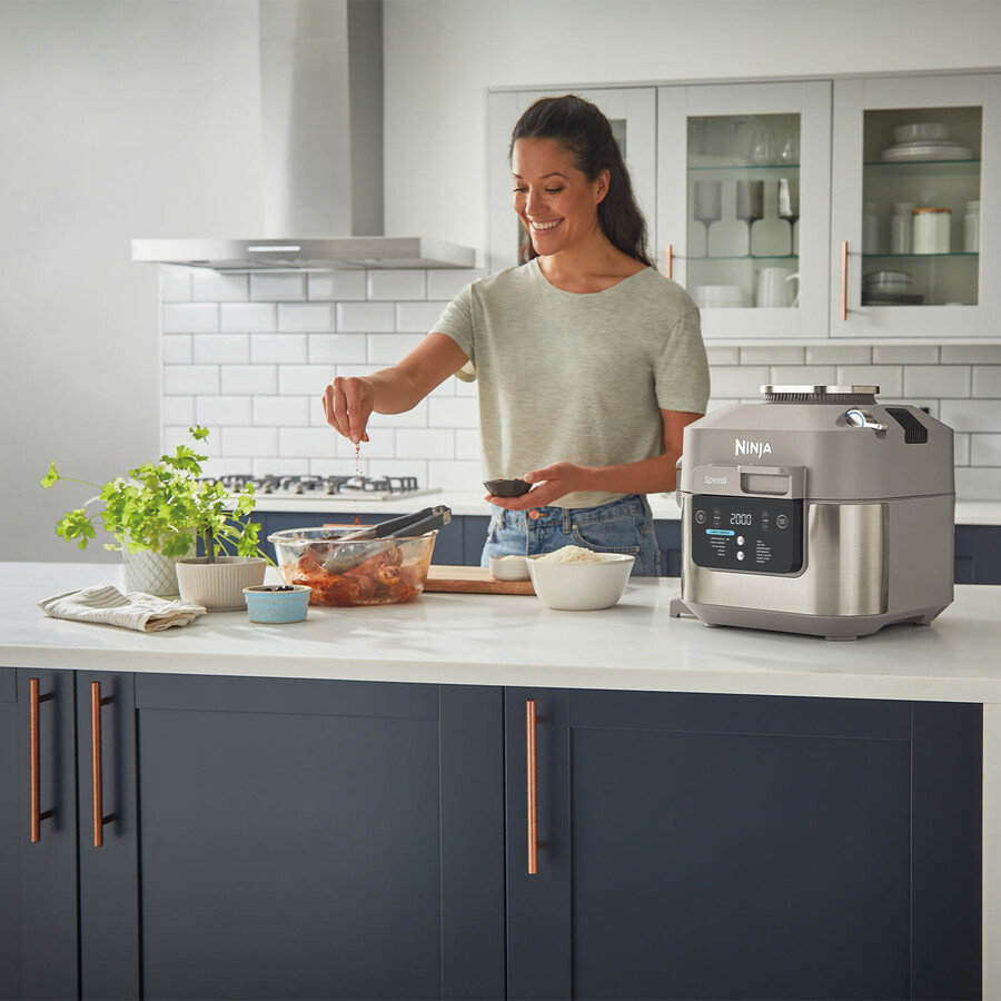 ninja speedi 12 in 1 multicooker friggitrice ad aria e pentola a cottura lenta on500ukstgd