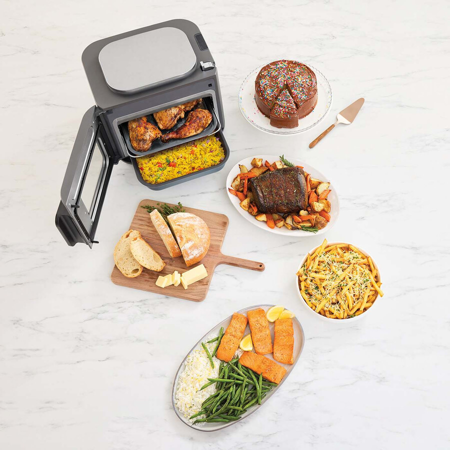 ninja combi 12 in 1 multicooker forno e friggitrice ad aria sfp700uk