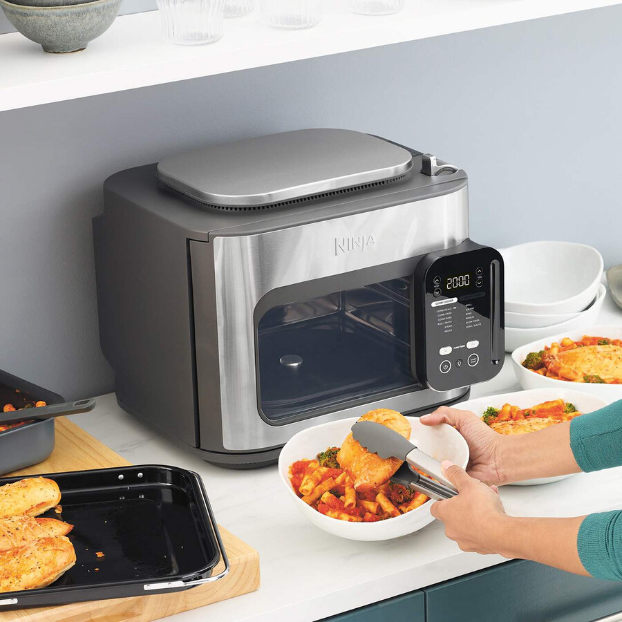 ninja combi 12 in 1 multicooker forno e friggitrice ad aria sfp700uk