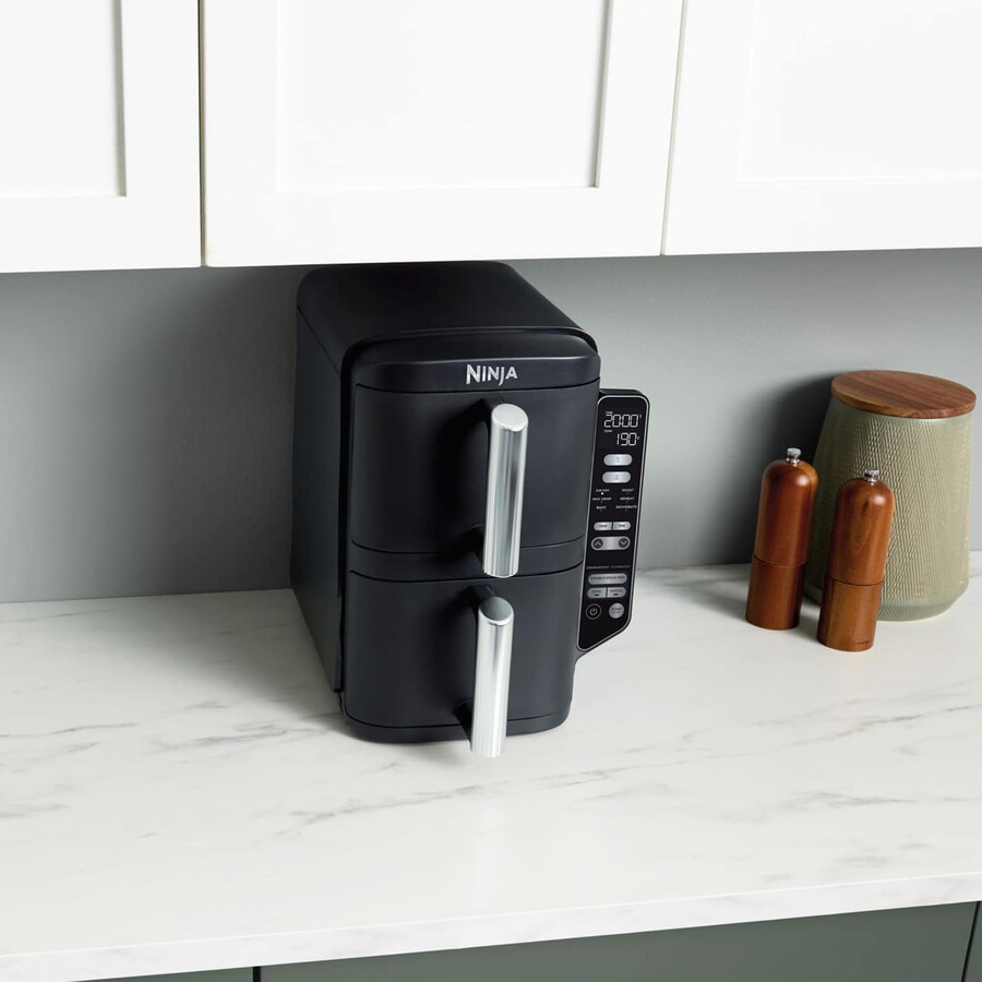 friggitrice ad aria ninja double stack a 2 cassetti da 76 l – sl300uk
