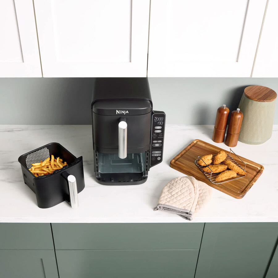 friggitrice ad aria ninja double stack a 2 cassetti da 76 l – sl300uk