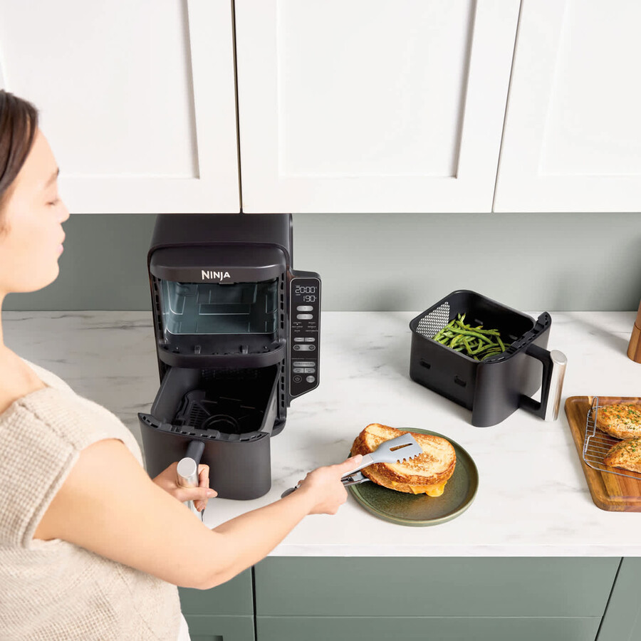friggitrice ad aria ninja double stack a 2 cassetti da 76 l – sl300uk