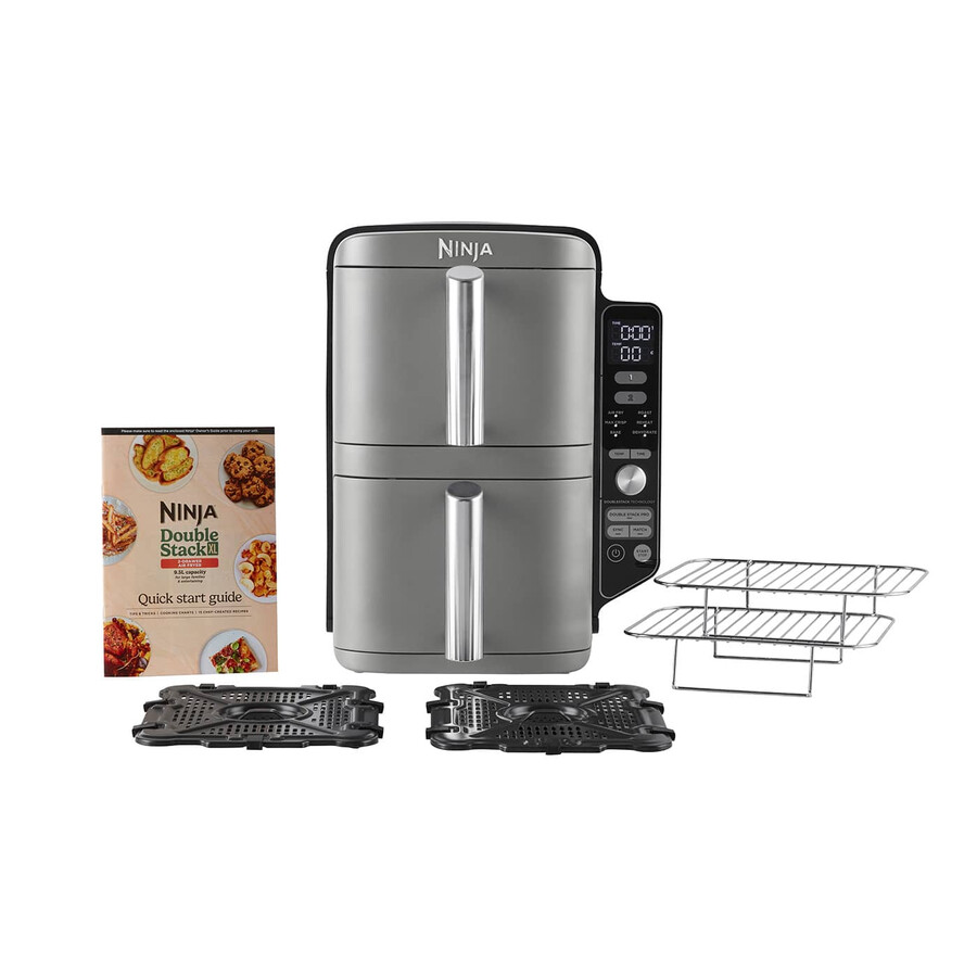 friggitrice ad aria ninja double stack xl 95l sl400uk
