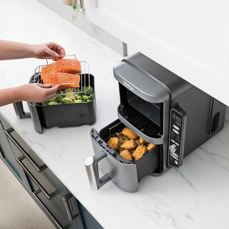 friggitrice ad aria ninja double stack xl 95l sl400uk