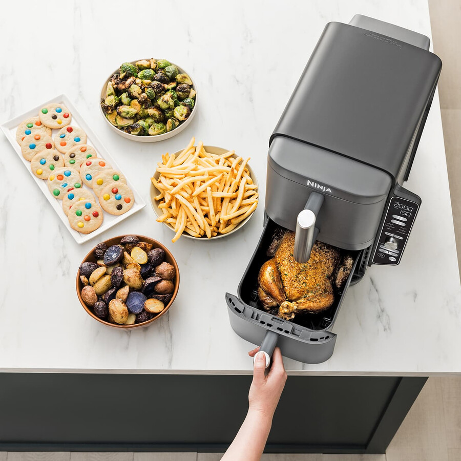friggitrice ad aria ninja double stack xl 95l sl400uk