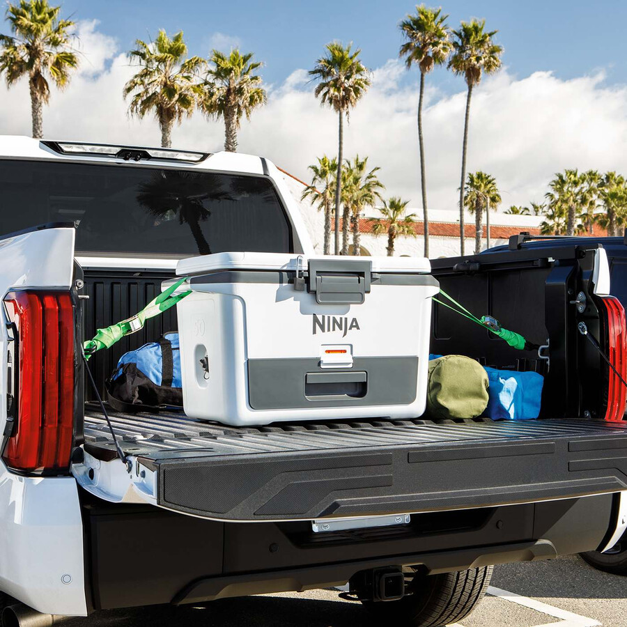 ninja frostvault 50qt47l hard cooler - bianco nuvola fb151ukwh