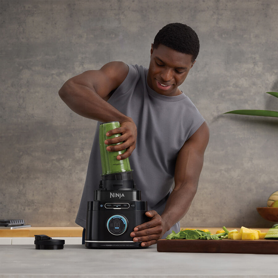 frullatore e processore ninja detect power blender pro tb401uk