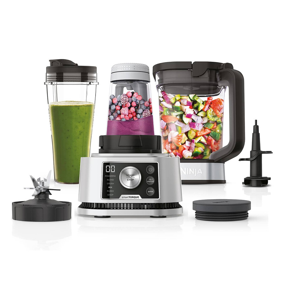frullatore ninja foodi power nutri 3 in 1 con smart torque e auto-iq 1200w - cb350uk