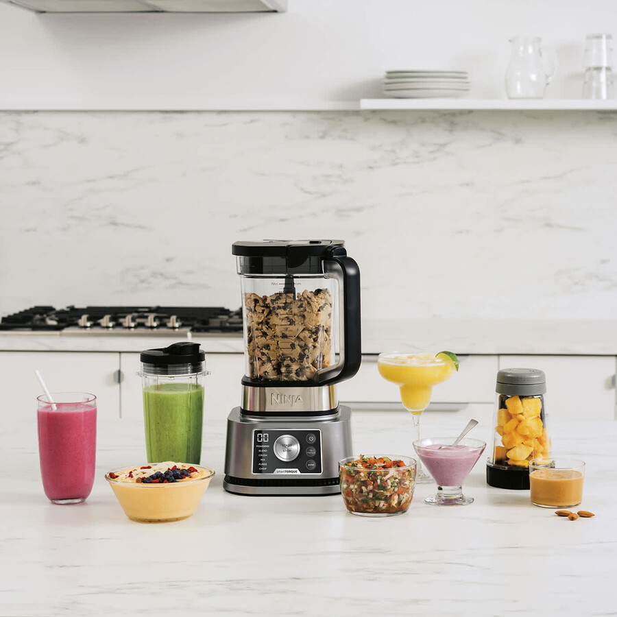 frullatore ninja foodi power nutri 3 in 1 con smart torque e auto-iq 1200w - cb350uk