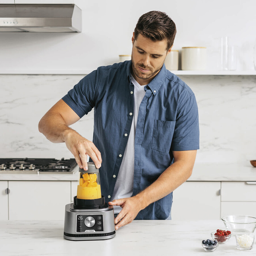 frullatore ninja foodi power nutri 3 in 1 con smart torque e auto-iq 1200w - cb350uk