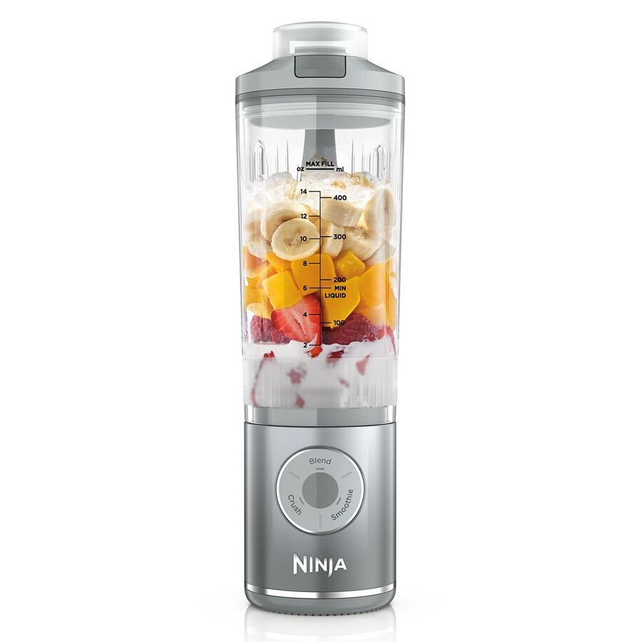 frullatore portatile ninja blast max - argento bc251uksl