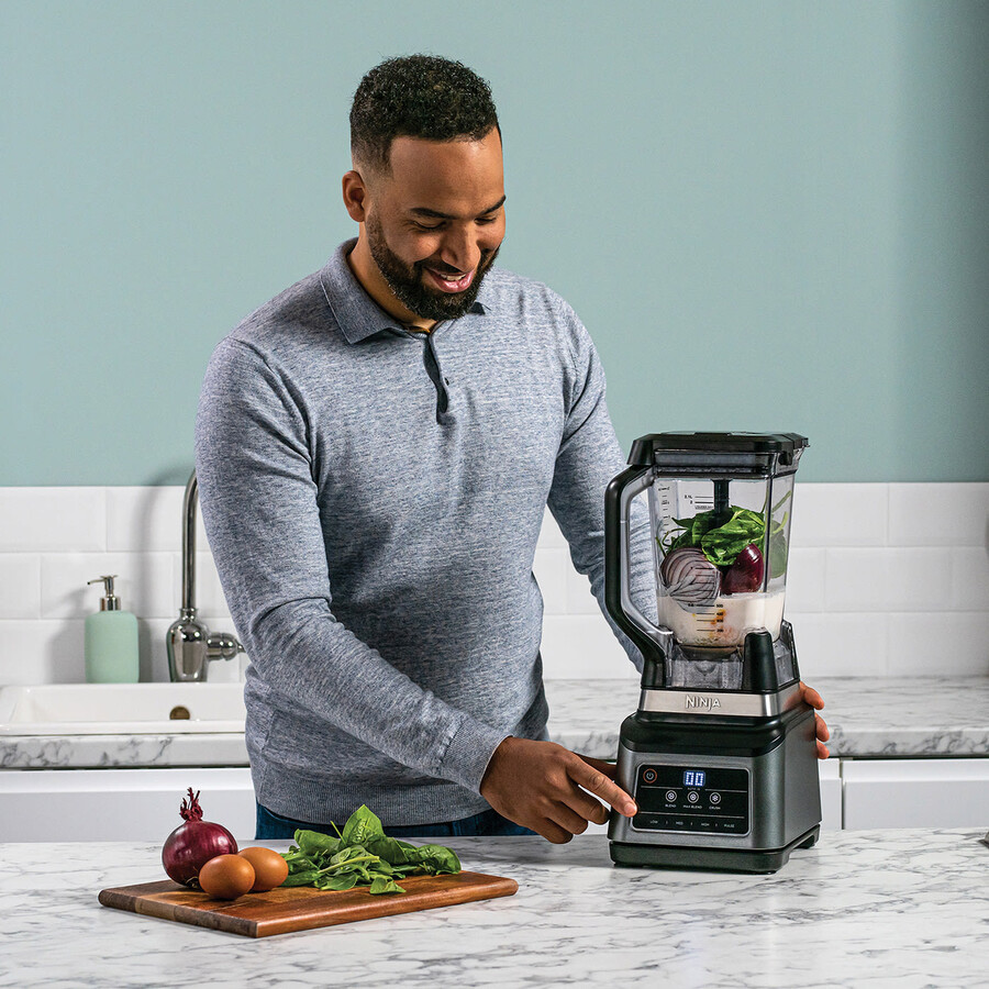 frullatore ninja 2 in 1 con auto-iq bn750uk