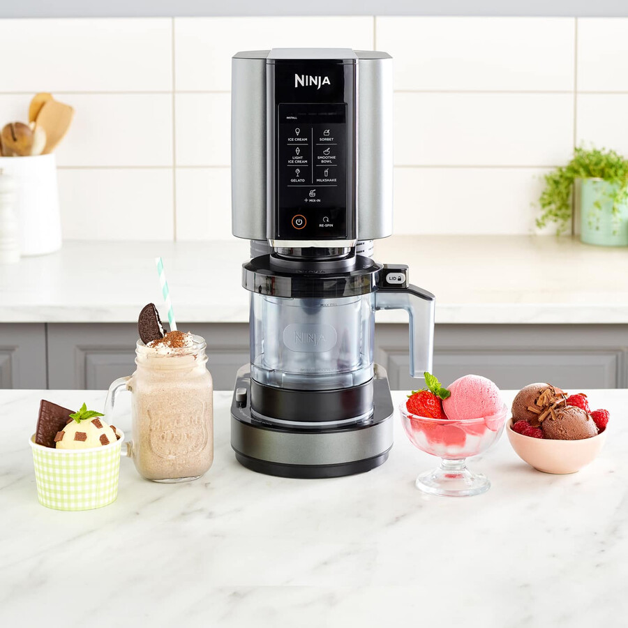 ninja creami gelatiera e macchina per dessert gelati nc300uk