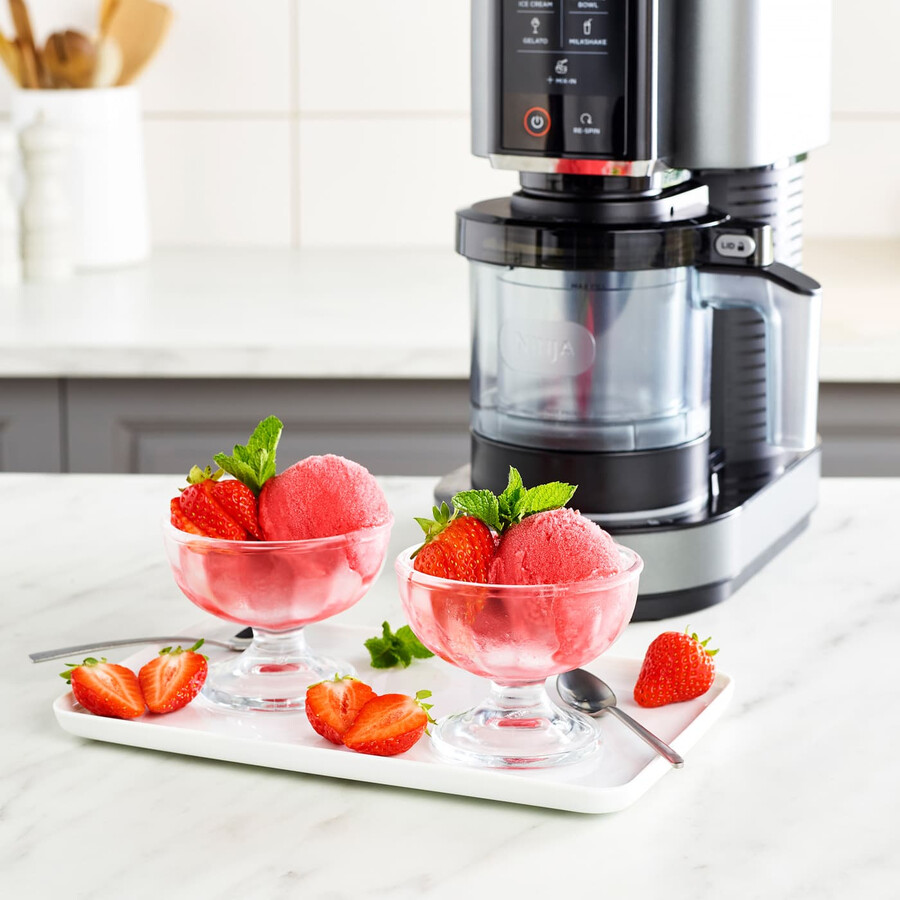 ninja creami gelatiera e macchina per dessert gelati nc300uk