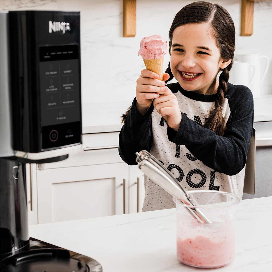 ninja creami gelatiera e macchina per dessert gelati nc300uk
