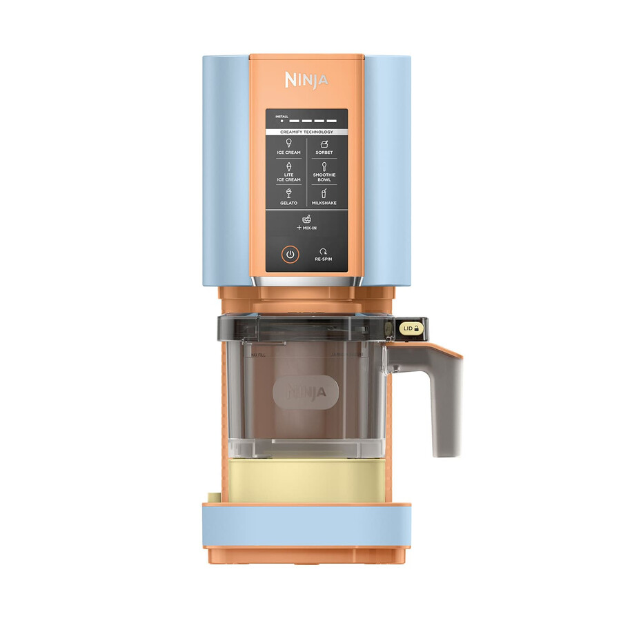 ninja creami gelatiera e macchina per dessert congelati - mirtilli zuccherati e albicocche nc300ukaopl