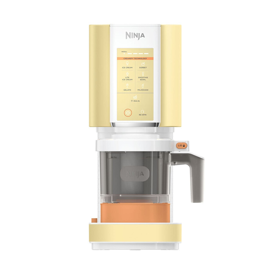 ninja creami gelatiera e macchina per dessert ghiacciati - meringa al limone speziata nc300ukcs
