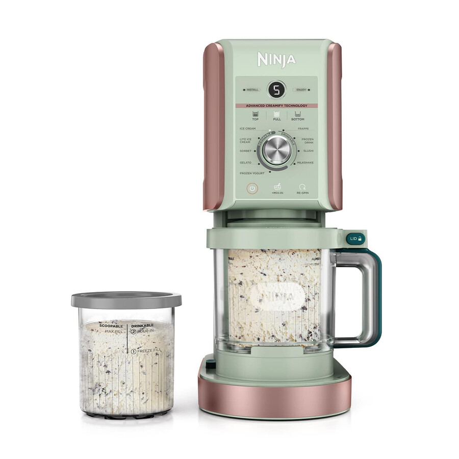 macchina per gelato e bevande ghiacciate ninja creami deluxe 10 in 1 nc501ukmtpk