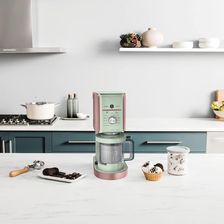 macchina per gelato e bevande ghiacciate ninja creami deluxe 10 in 1 nc501ukmtpk