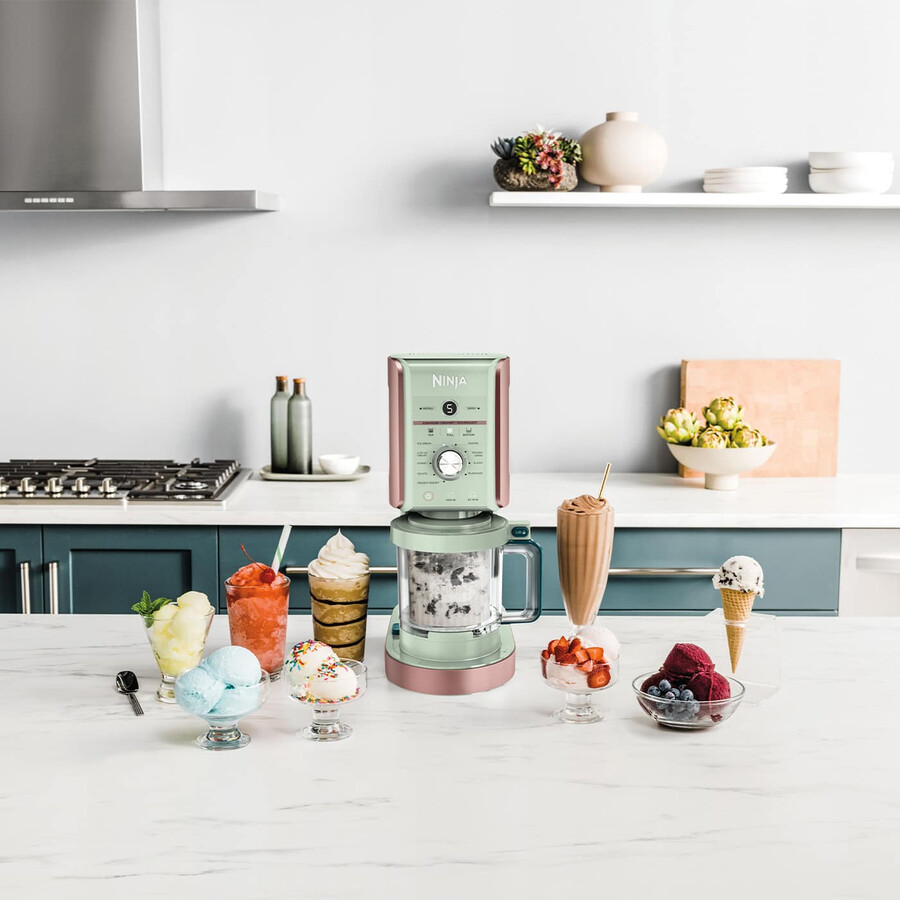 macchina per gelato e bevande ghiacciate ninja creami deluxe 10 in 1 nc501ukmtpk