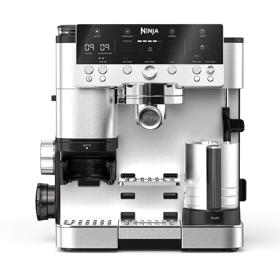 macchina per caffè espresso ninja luxe café premier es601uk